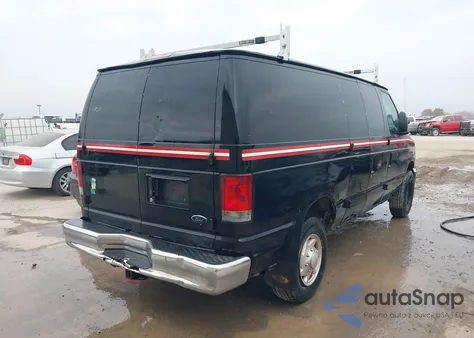 2008 Ford E-350 Super Duty Commercial/Recreational z USA, uszkodzony, nr VIN 1FTSE34L88DA91636